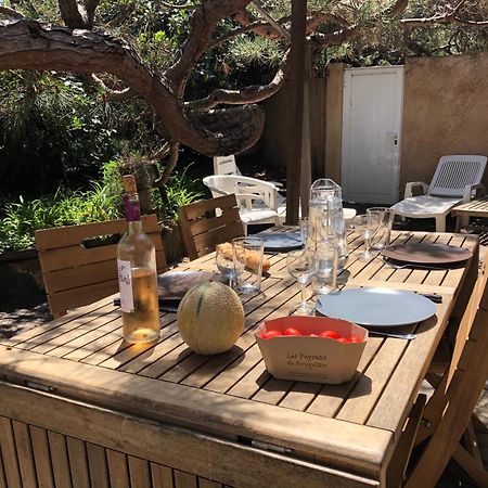 Apartamento Le Club Des Cigales Hyères Exterior foto