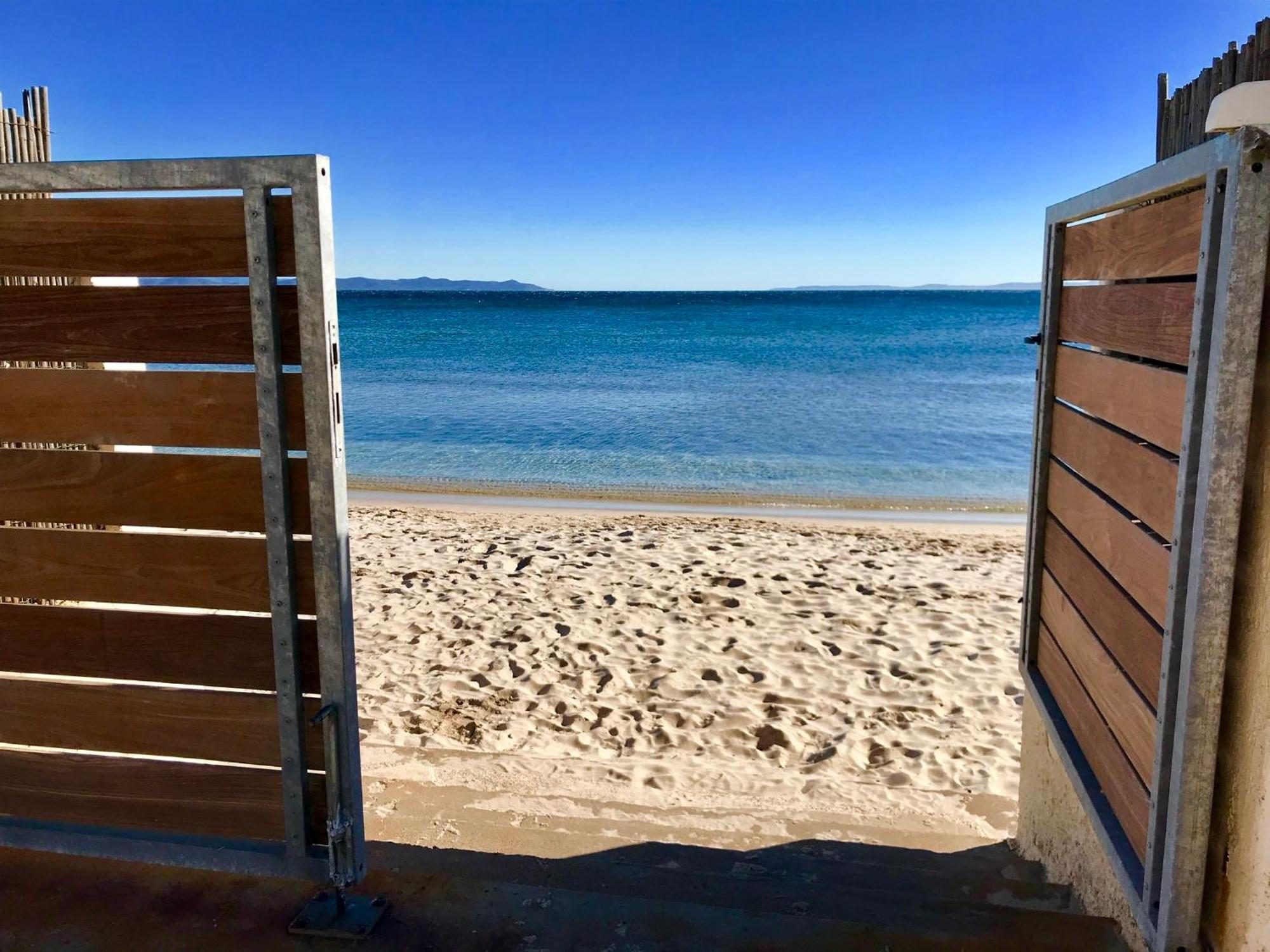 Apartamento Le Club Des Cigales Hyères Exterior foto