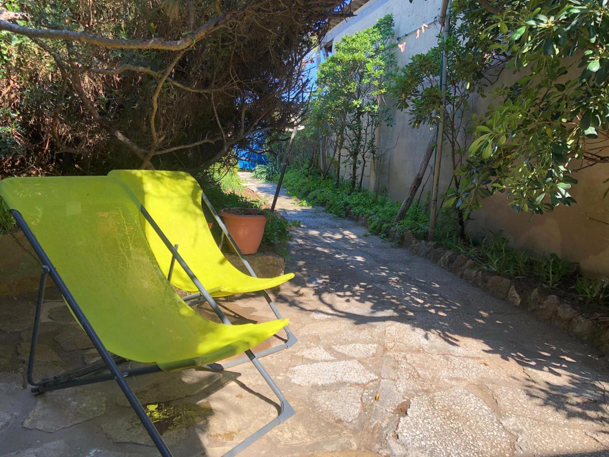 Apartamento Le Club Des Cigales Hyères Exterior foto