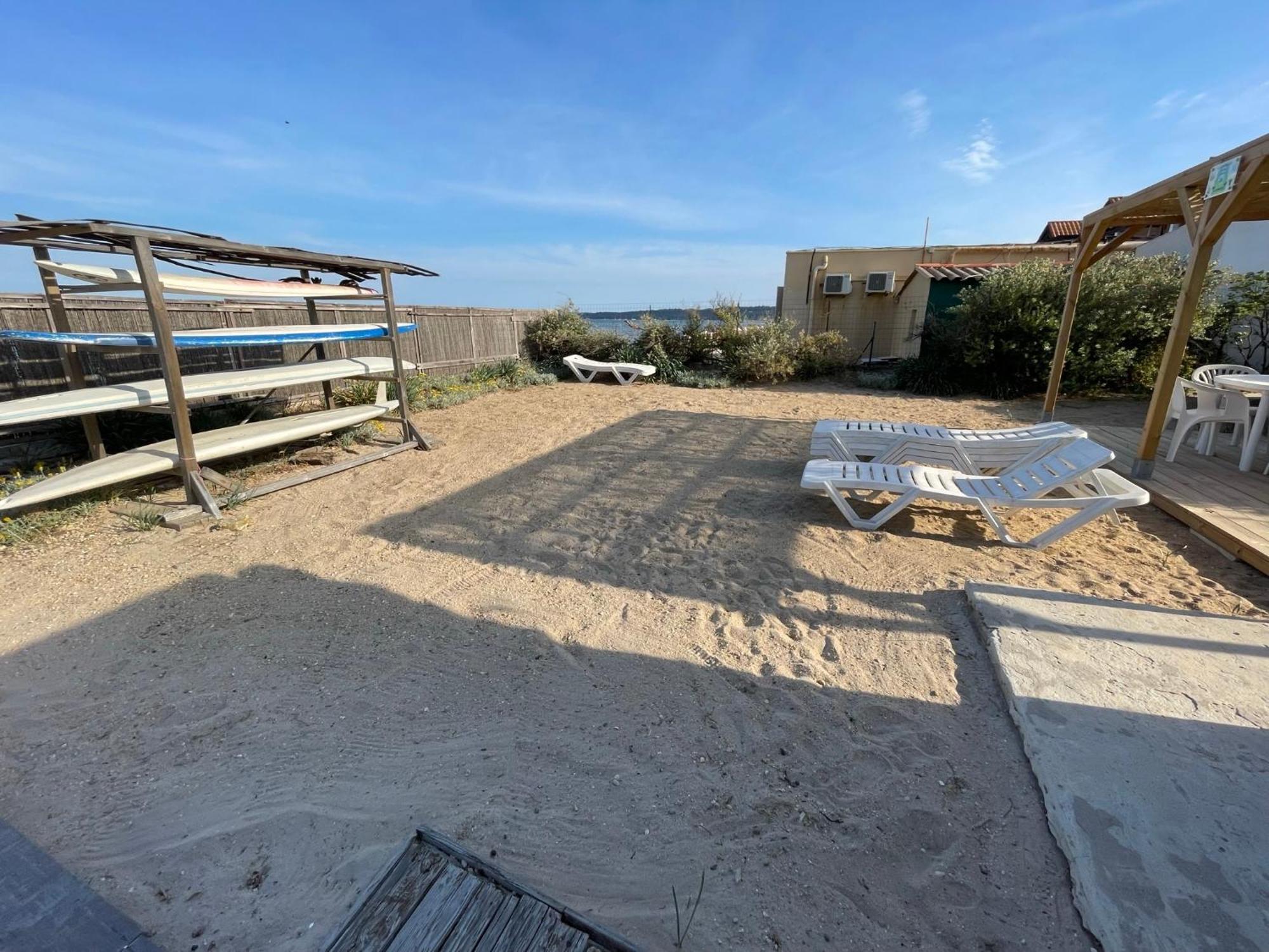 Apartamento Le Club Des Cigales Hyères Exterior foto