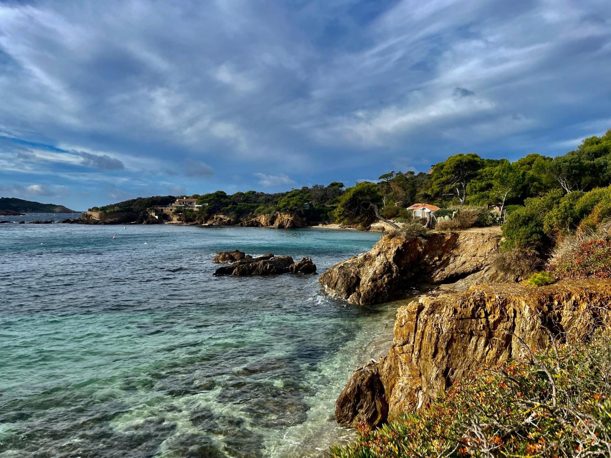 Apartamento Le Club Des Cigales Hyères Exterior foto