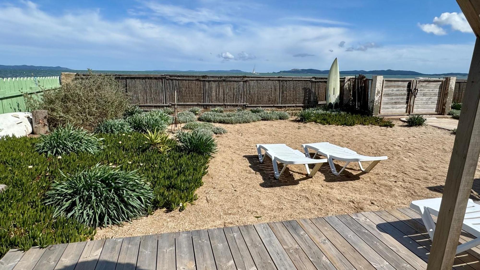Apartamento Le Club Des Cigales Hyères Exterior foto
